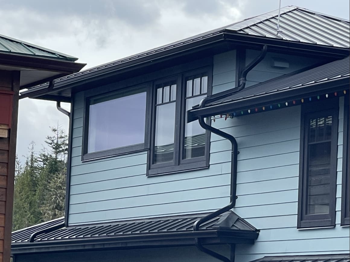 Suite Window Looking Out At Ocean